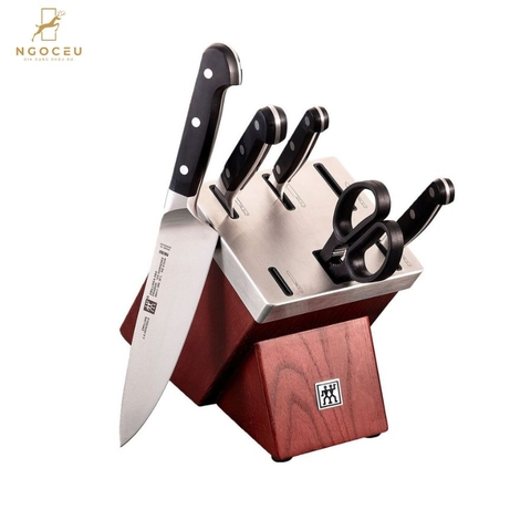 Bộ dao 7 món tự mài Zwilling Gourmet