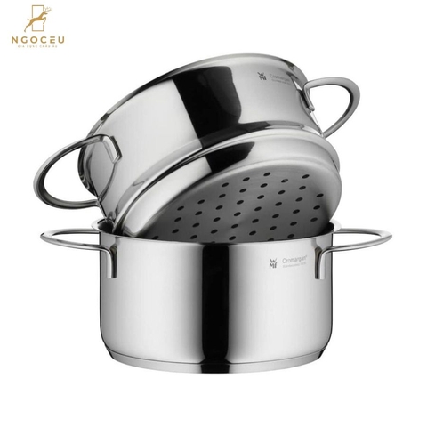 Bộ nồi kèm xửng hấp WMF Germany 20cm