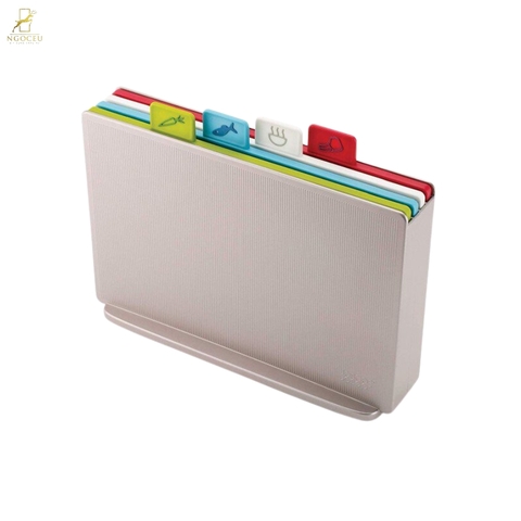 Bộ thớt 4 món Joseph Joseph Index Regular (Silver) - 601312