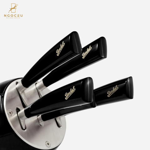 Bộ dao 6 món Berkel - Màu Đen