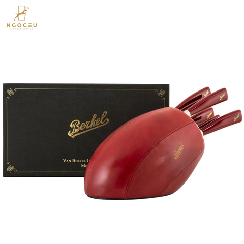 Bộ dao 6 món Berkel - Màu Đỏ