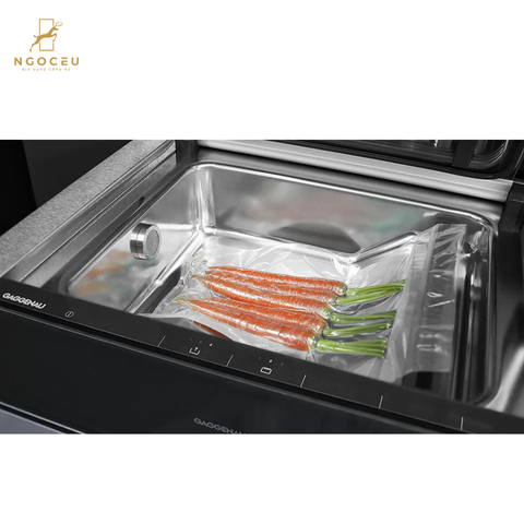 Khay hút chân không Gaggenau DVP221100 - Serie 200