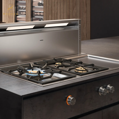 Bếp gas âm Gaggenau VG415115F - Serie 400