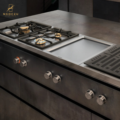 Bếp gas âm Gaggenau VG415115F - Serie 400