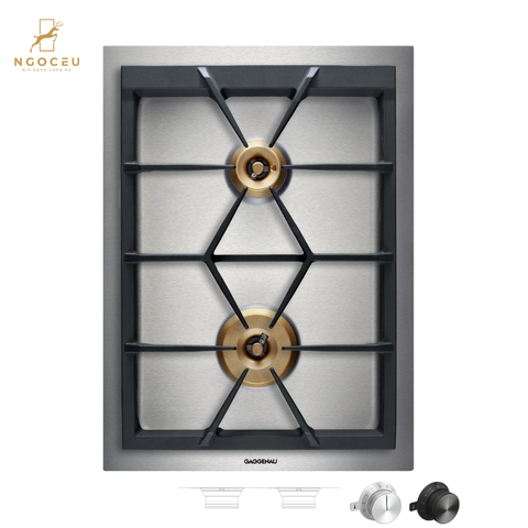 Bếp gas đôi âm Gaggenau VG425115F - Serie 400