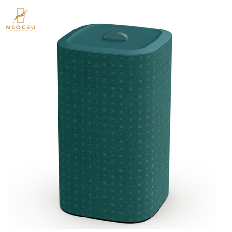 Thùng đựng đồ giặt 2 ngăn có quai xách Joseph Joseph 50022 Tota Pop 60L - Màu xanh lá cây