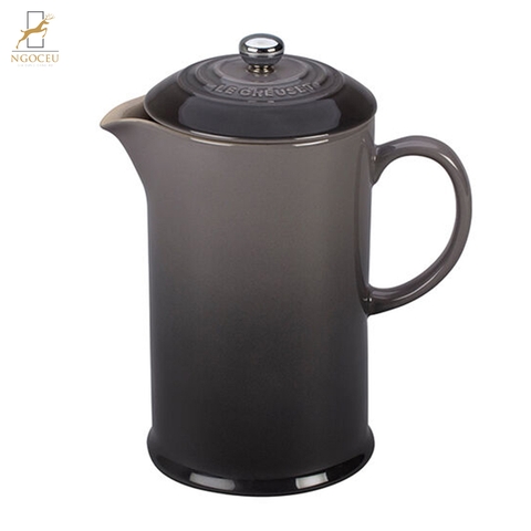 Bình Pha Cà Phê Le Creuset French Press - Màu Đen