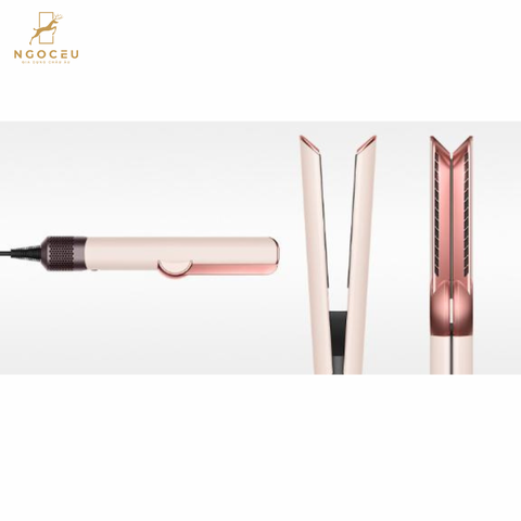 Máy ép tóc duỗi thẳng Dyson Airstrait HT01 (Ceramic Pink/Rose Gold)