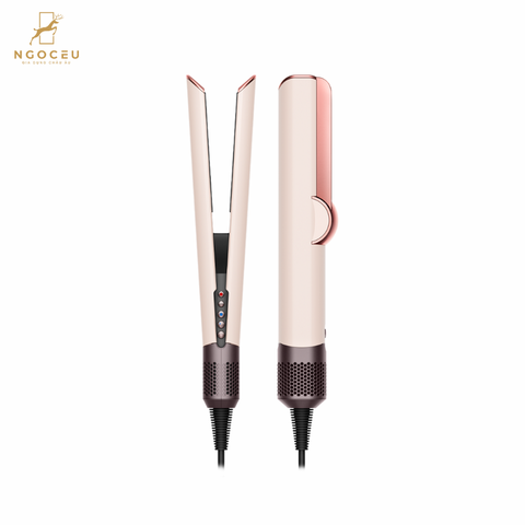 Máy ép tóc duỗi thẳng Dyson Airstrait HT01 (Ceramic Pink/Rose Gold)