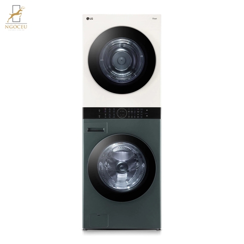 Máy giặt sấy LG Tromm Wash Tower W20GE - 24kg sấy + 20kg giặt