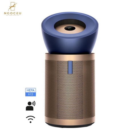 Máy lọc không khí Dyson Purifier BP04 - Màu Xanh Vàng