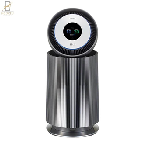 Máy lọc không khí LG Puricare 360 Alpha AS201NNA – Màu Xám