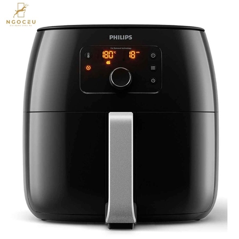 Nồi chiên không dầu Philips HD9762/90