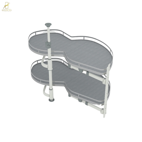 Phụ kiện tủ góc Hafele Olla Move cho tủ rộng 900mm - Bên Trái