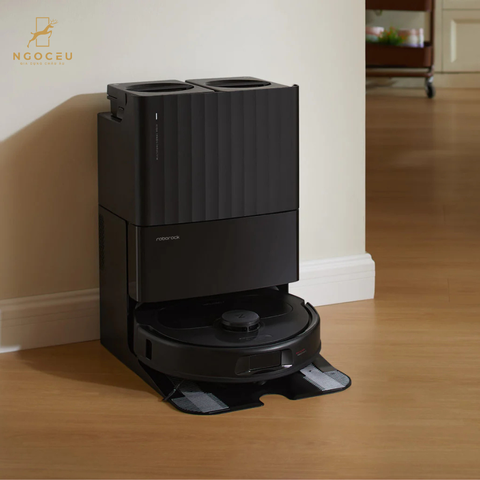 Robot hút bụi lau nhà Roborock Q Revo Master Bản Quốc Tế - Màu đen