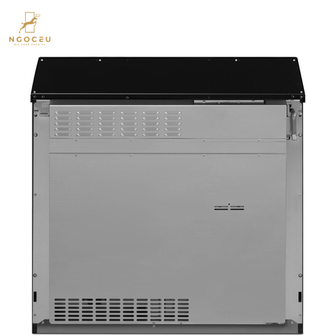 Bếp gas hỗn hợp kèm lò nướng Smeg TR103BL