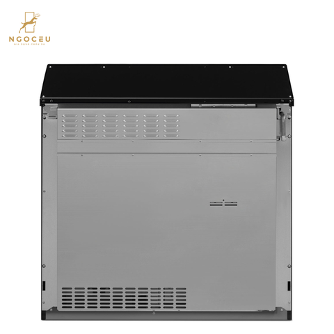 Bếp gas hỗn hợp kèm lò nướng Smeg TR103P