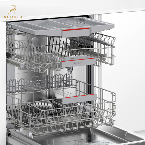 Máy rửa bát âm toàn phần Bosch SMV6YCX02E - Serie 6