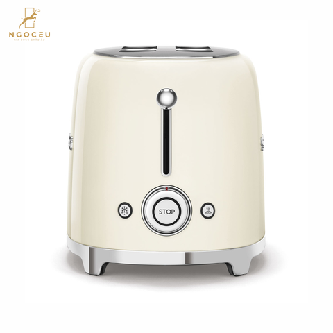 Máy nướng bánh mì 4 lát Smeg TSF02CREU