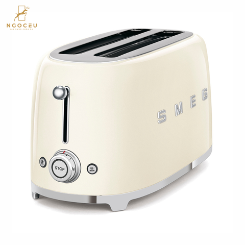 Máy nướng bánh mì 4 lát Smeg TSF02CREU