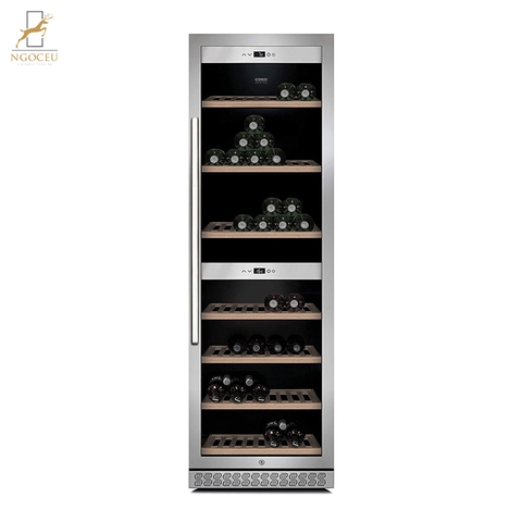 Tủ Bảo Quản Rượu Vang Caso WineChef Pro – 180 Chai