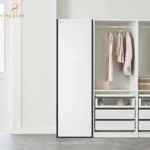 Tủ giặt hấp sấy LG Styler S5WBP - 2023