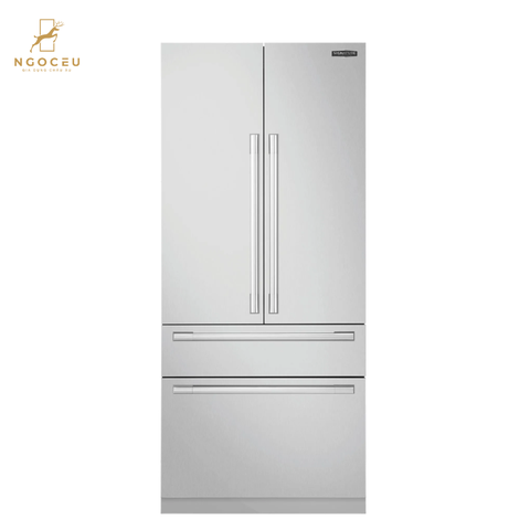 Tủ lạnh 486L âm tủ cửa kiểu Pháp Signature SKSFD3614P - 90cm