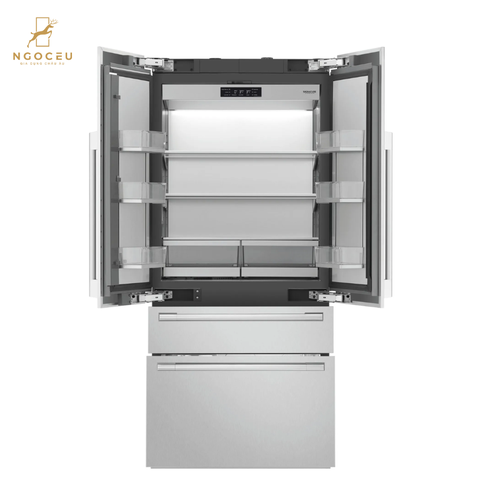 Tủ lạnh 486L âm tủ cửa kiểu Pháp Signature SKSFD3614P - 90cm