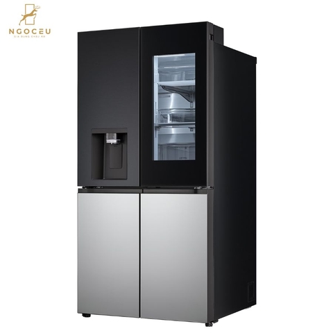 Tủ lạnh 820L - LG Dios Side By Side W822SMS452 - Màu Xám/Bạc