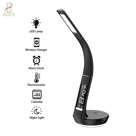 Đèn học chống cận Wilit U8Q - Màu Đen