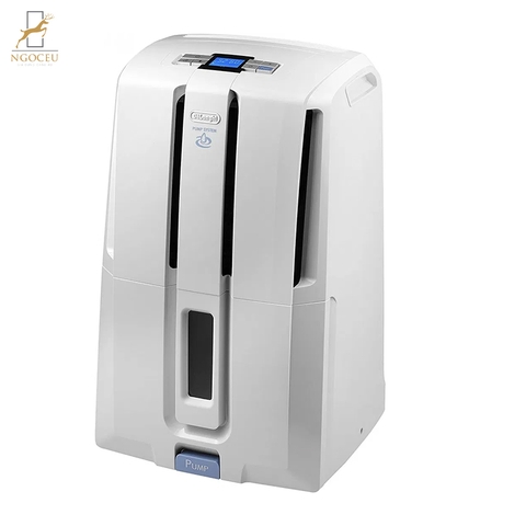 Máy hút ẩm DeLonghi Ariadry Pump 30L Dehumidifier DD230P