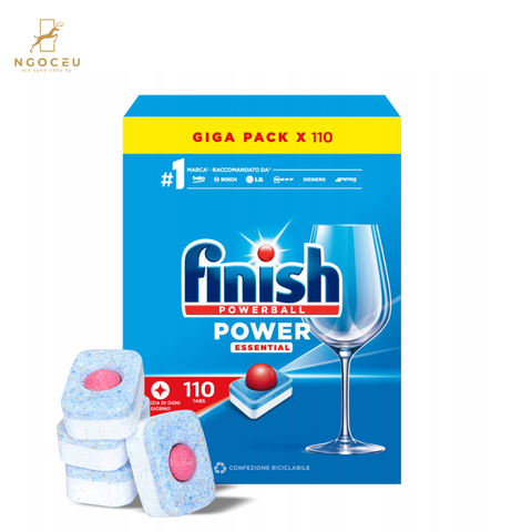 Viên rửa bát Finish Power Essential - 100 viên
