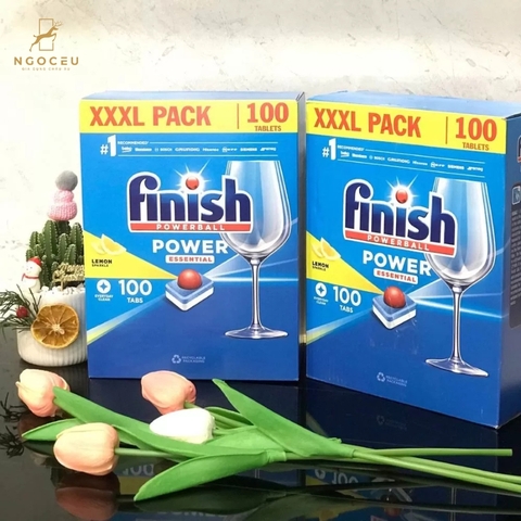 Viên rửa bát Finish Power Essential - 100 viên