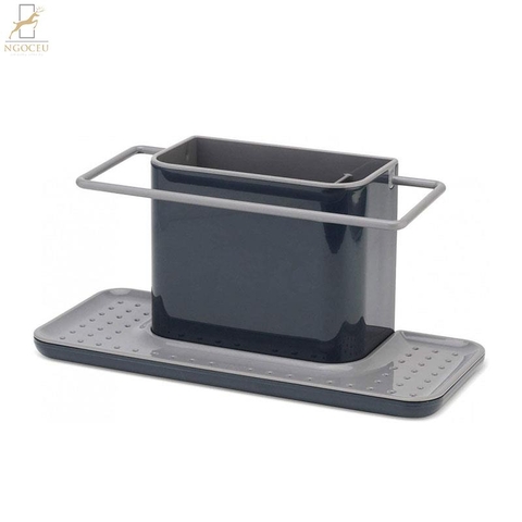 Bộ dụng cụ rửa chén Joseph Joseph Caddy - Xám
