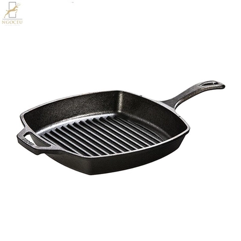 Chảo gang Lodge nướng hình vuông – 26.7cm - L8SGP3