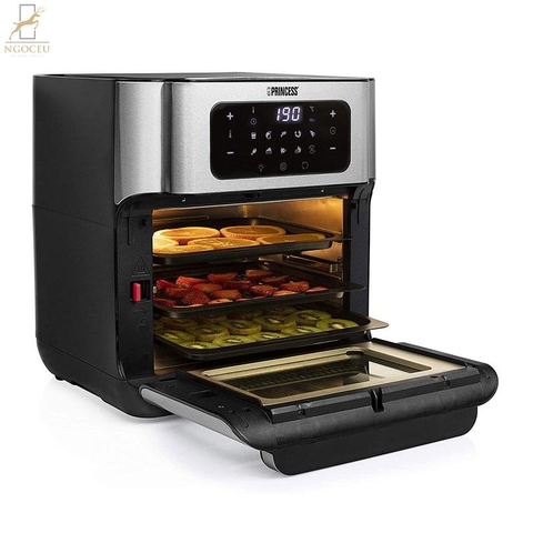 Nồi chiên không dầu Princess 182065 Aerofryer Oven Volume - 10L