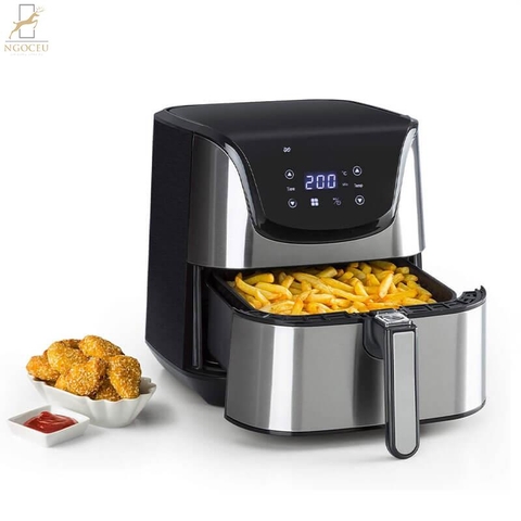 Nồi chiên không dầu điện tử Klarstein Aero Vital 4,5L