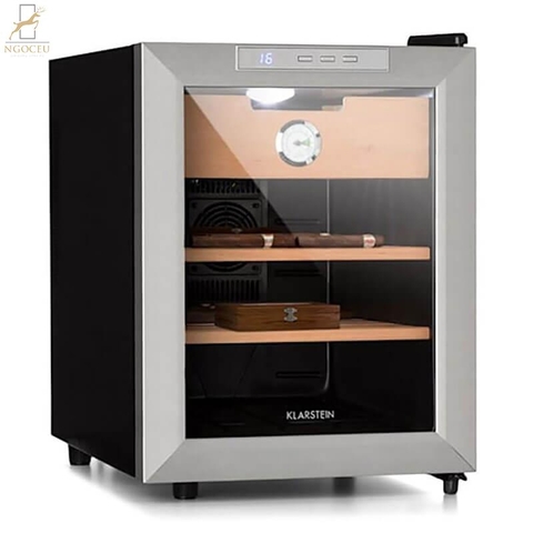 Tủ bảo quản Cigar Klarstein 33l