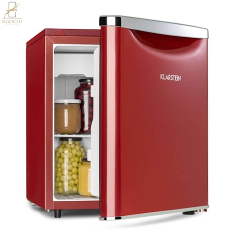 Tủ Lạnh Klarstein Yummy 47L – Màu Đỏ