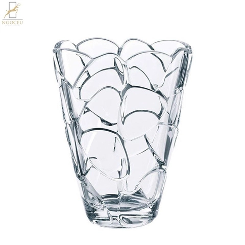 Bình hoa Pha lê Nachtmann Petals Vase Oval 88335 – 22cm