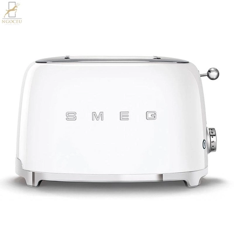 Máy nướng bánh mì 2 lát Smeg TSF01WHEU