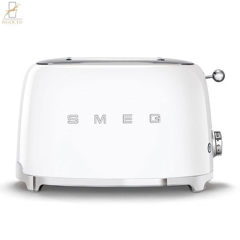 Máy nướng bánh mì 2 lát Smeg TSF01WHEU