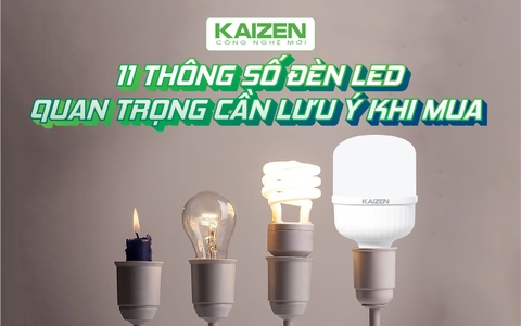 11 Thông số đèn LED quan trọng cần lưu ý khi mua. 11 Thông số đèn LED quan trọng cần lưu ý khi mua.