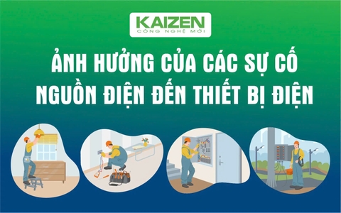 Ảnh hưởng của các sự cố nguồn điện đến thiết bị điện Ảnh hưởng của các sự cố nguồn điện đến thiết bị điện