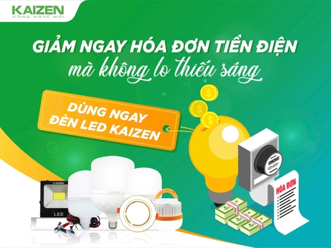 Giảm Ngay Hóa Đơn Tiền Điện Mà Không Lo Thiếu Ánh Sáng Giảm Ngay Hóa Đơn Tiền Điện Mà Không Lo Thiếu Ánh Sáng