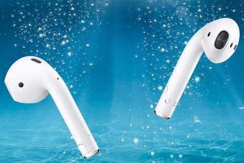 Khi AirPods của bạn không may rơi vào nước hoặc tiếp xúc với nước cần phải xử lý như thế nào?