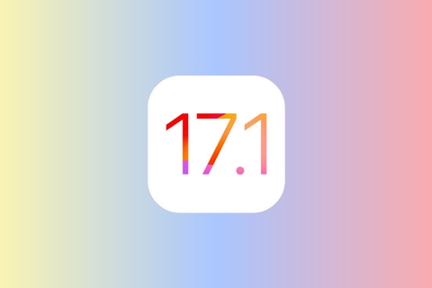 Apple phát hành iOS 17.1 chính thức và một số phần mềm khác