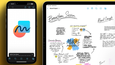 Freeform là gì? Tìm hiểu chi tiết về ứng dụng Freeform thú vị của Apple