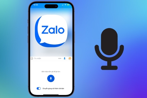Cách chuyển giọng nói thành văn bản trên Zalo cực kỳ tiện lợi, nhanh chóng mà không tốn thời gian gõ phím
