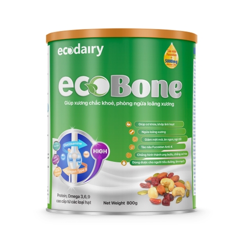 Sữa hạt xương khớp EcoBone của Viện Dinh Dưỡng NCCI